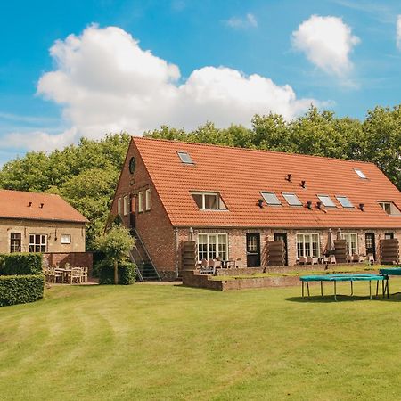 Authentieke Boerderij Woning Villa Retranchement Ngoại thất bức ảnh