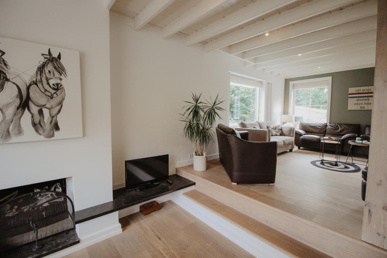 Authentieke Boerderij Woning Villa Retranchement Ngoại thất bức ảnh