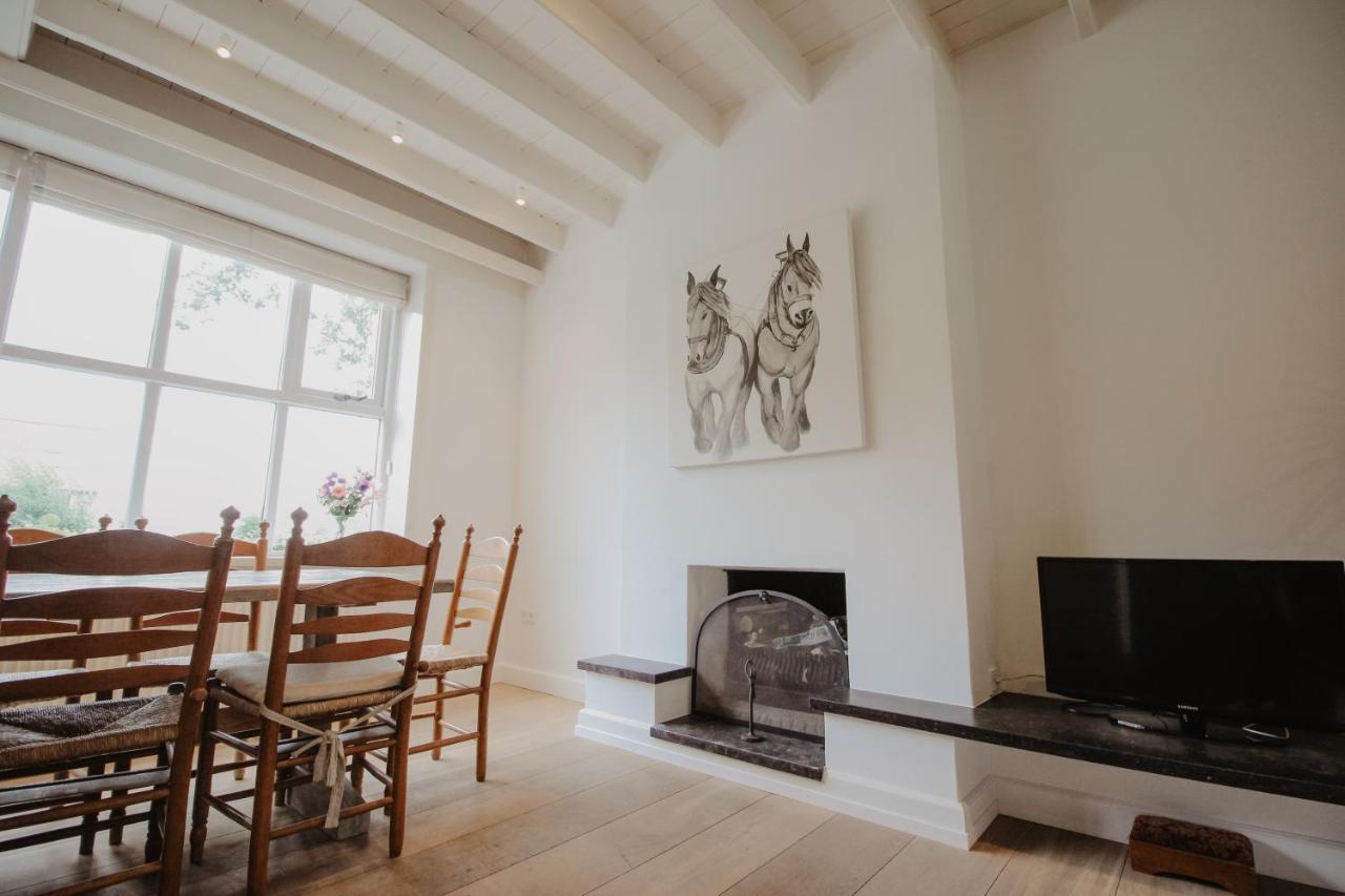 Authentieke Boerderij Woning Villa Retranchement Ngoại thất bức ảnh
