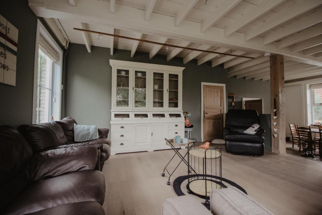 Authentieke Boerderij Woning Villa Retranchement Ngoại thất bức ảnh