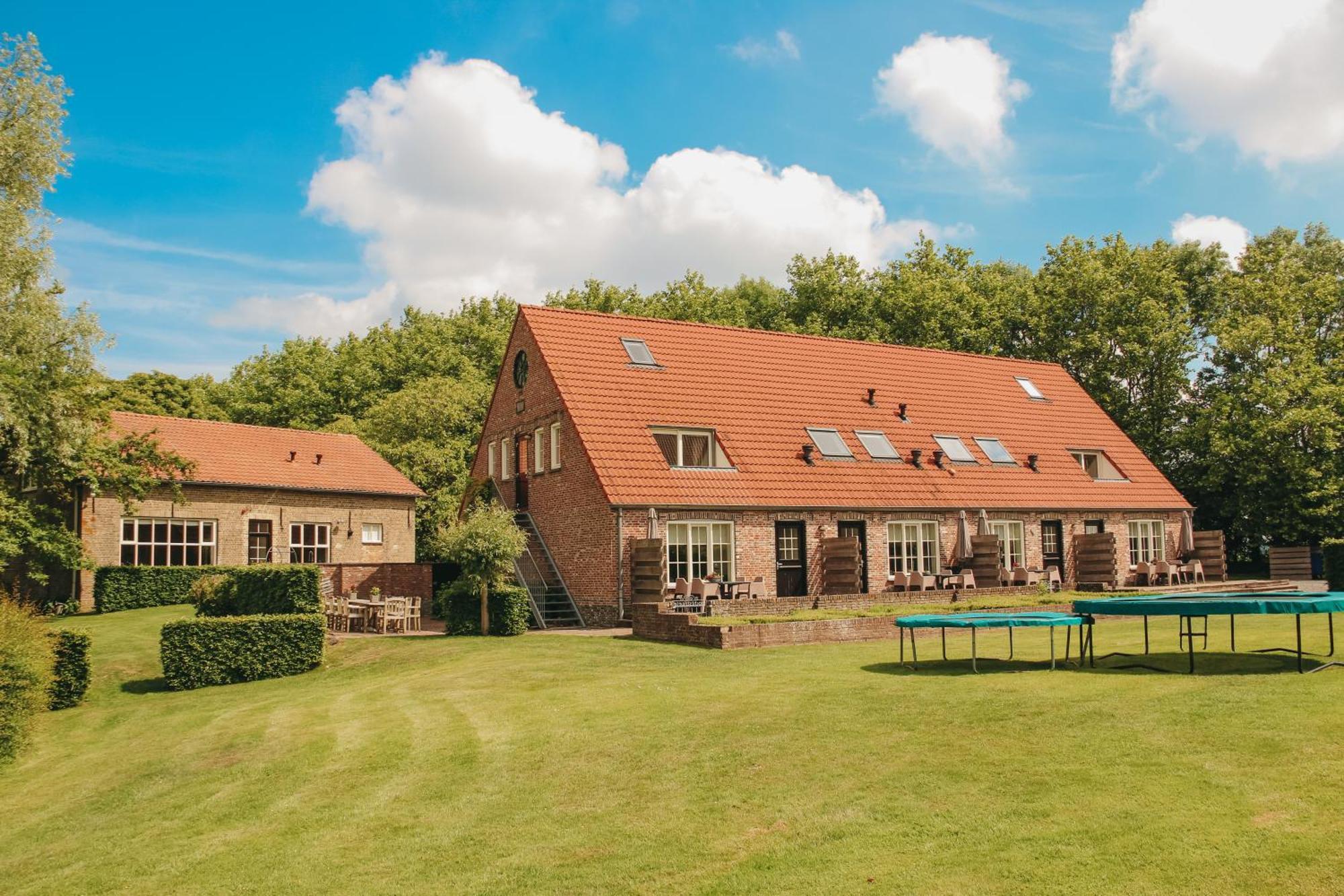 Authentieke Boerderij Woning Villa Retranchement Ngoại thất bức ảnh