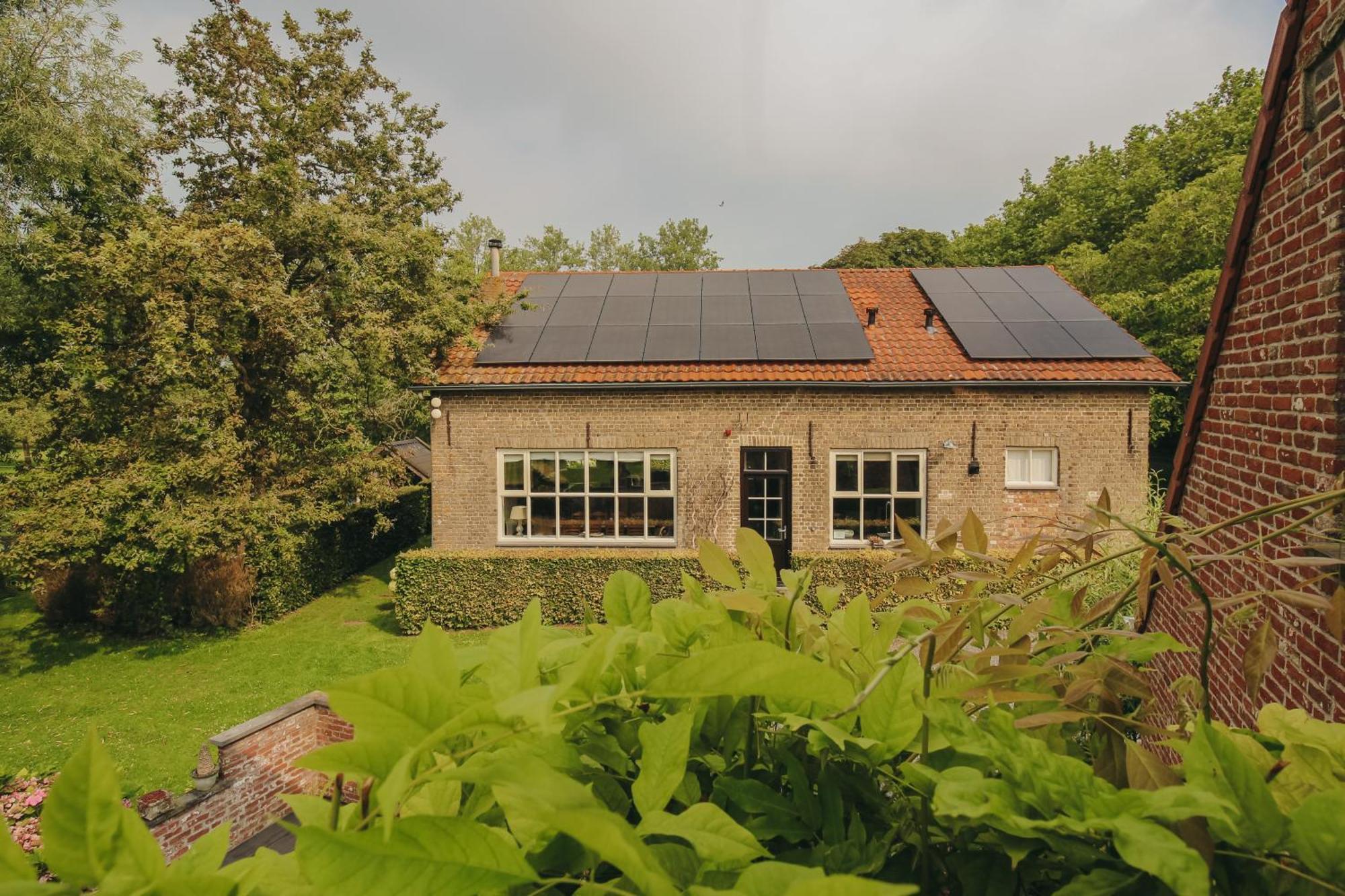Authentieke Boerderij Woning Villa Retranchement Ngoại thất bức ảnh
