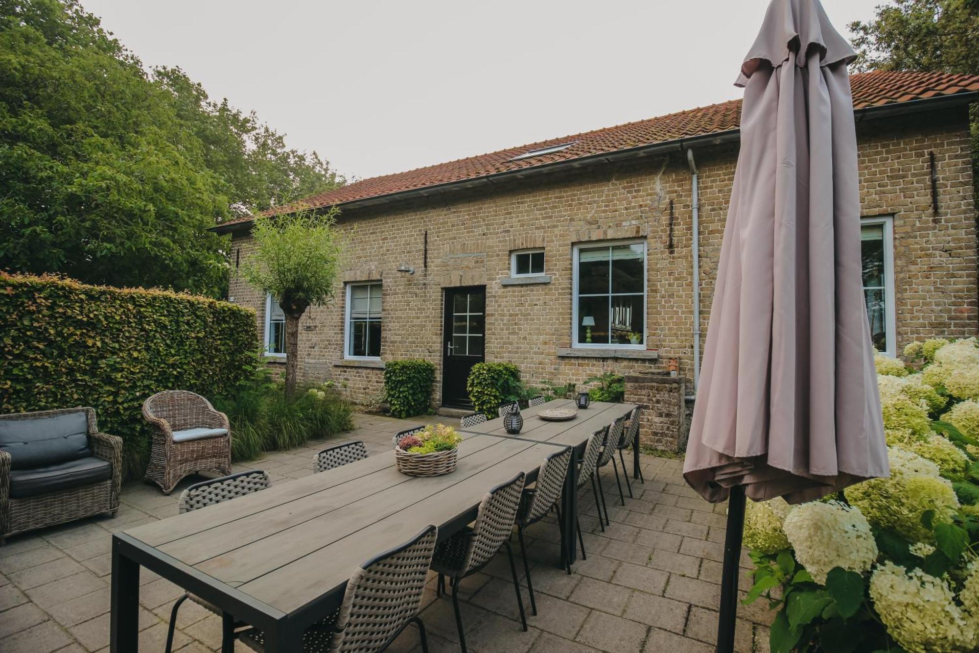 Authentieke Boerderij Woning Villa Retranchement Ngoại thất bức ảnh