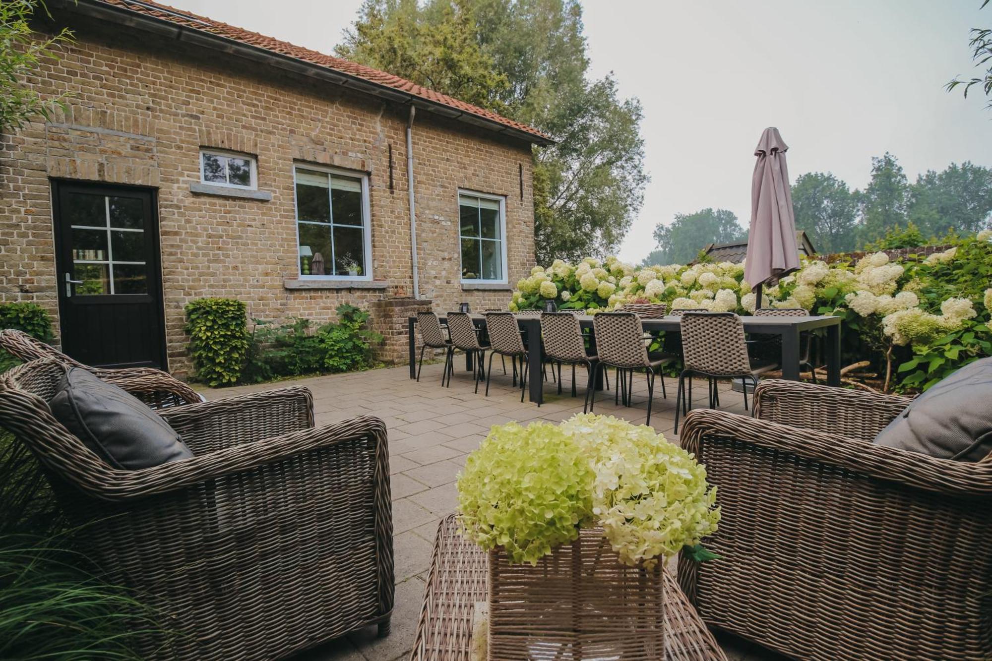 Authentieke Boerderij Woning Villa Retranchement Ngoại thất bức ảnh