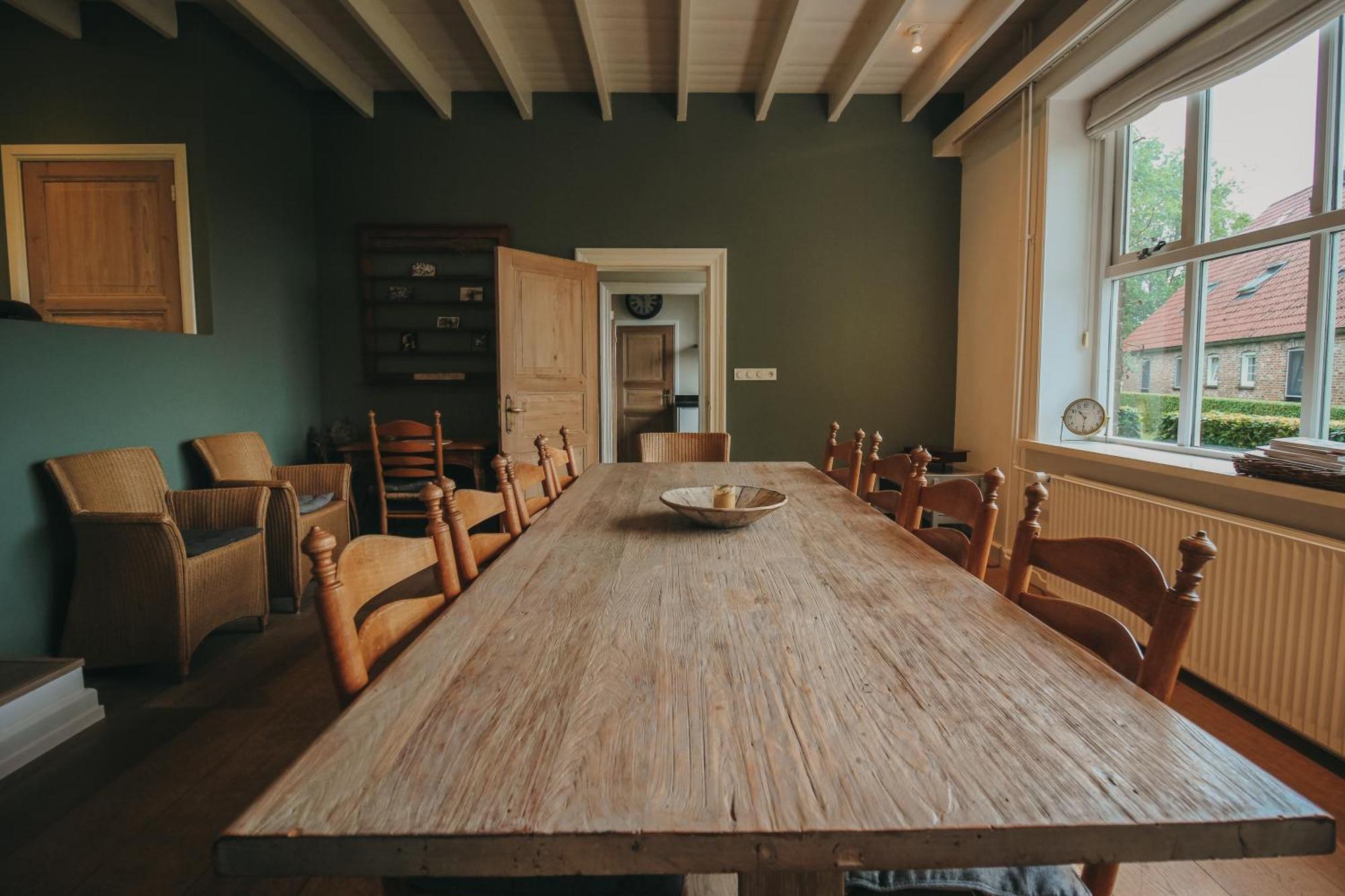 Authentieke Boerderij Woning Villa Retranchement Ngoại thất bức ảnh