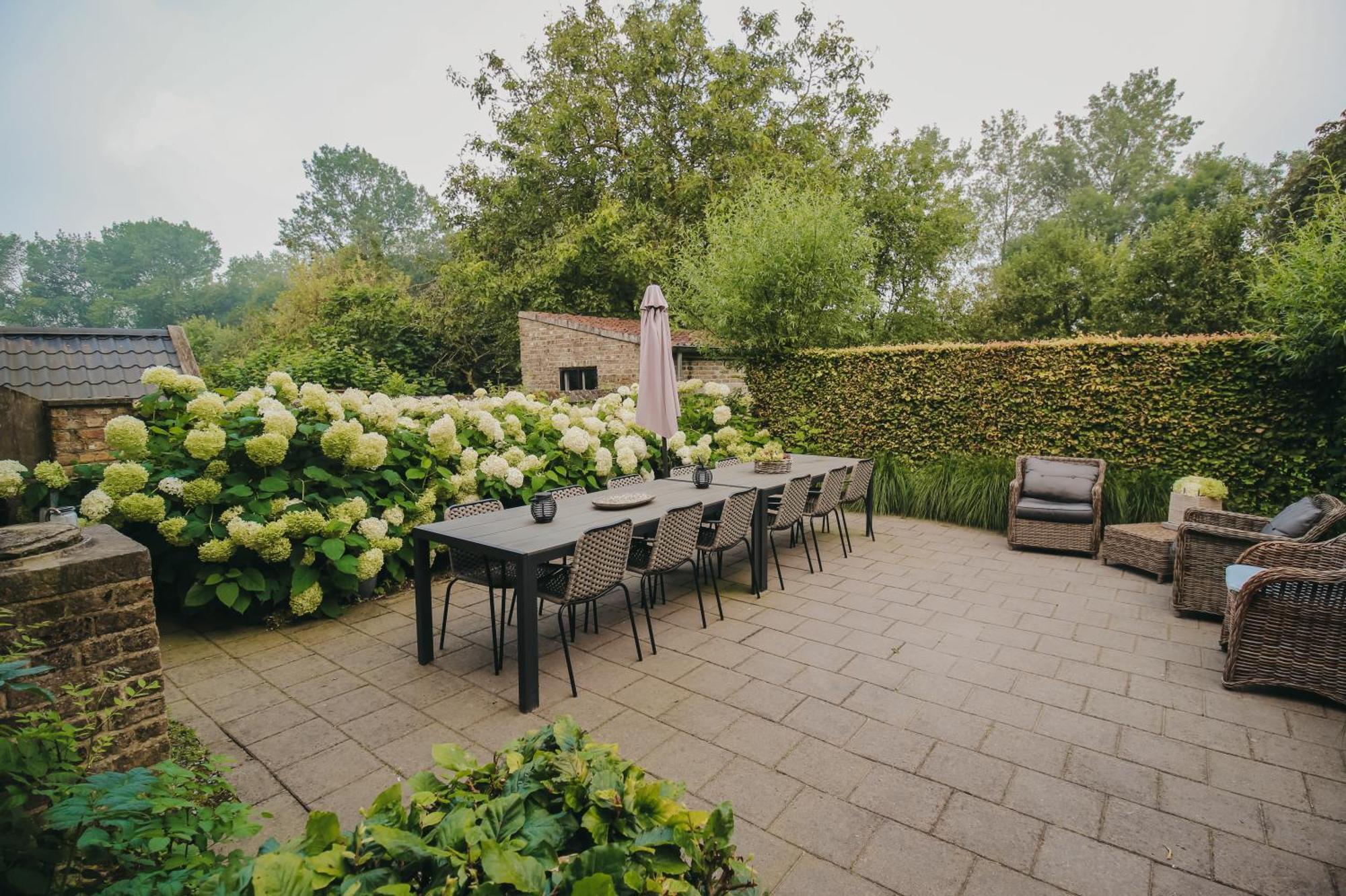 Authentieke Boerderij Woning Villa Retranchement Ngoại thất bức ảnh